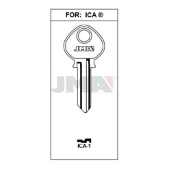 Llave en bruto JMA ICA-1 – vista agrupada