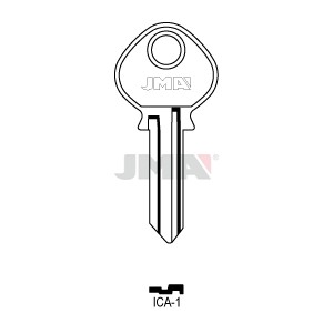 Llave en bruto JMA ICA-1