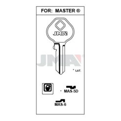 Llave en bruto JMA MAS-5D – vista agrupada
