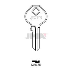 Llave en bruto JMA MAS-5D