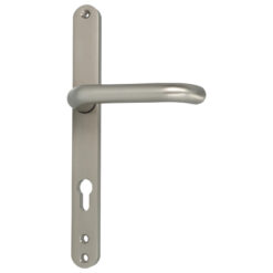 Placa interior Dieckmann D1323 aspecto inox F9