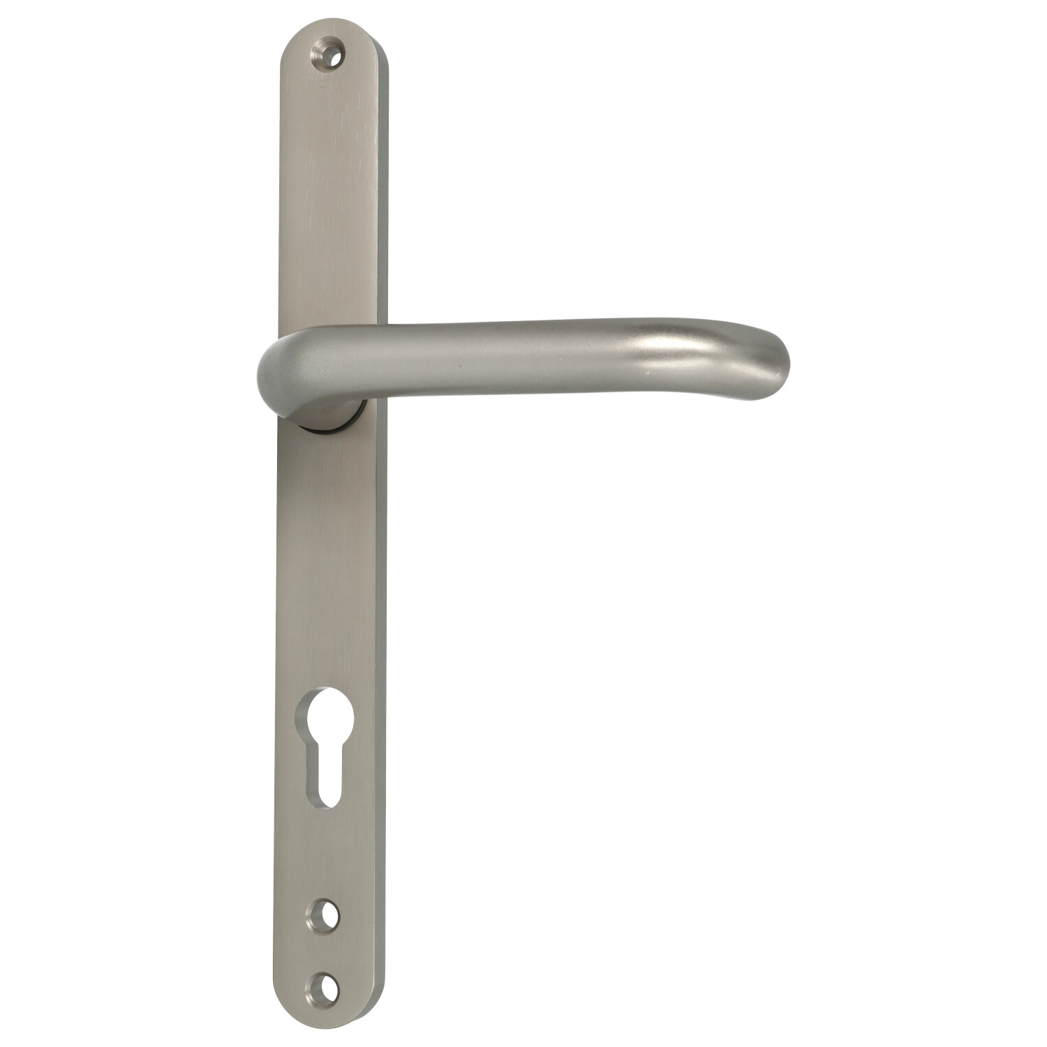 Placa interior Dieckmann D1323 aspecto inox F9