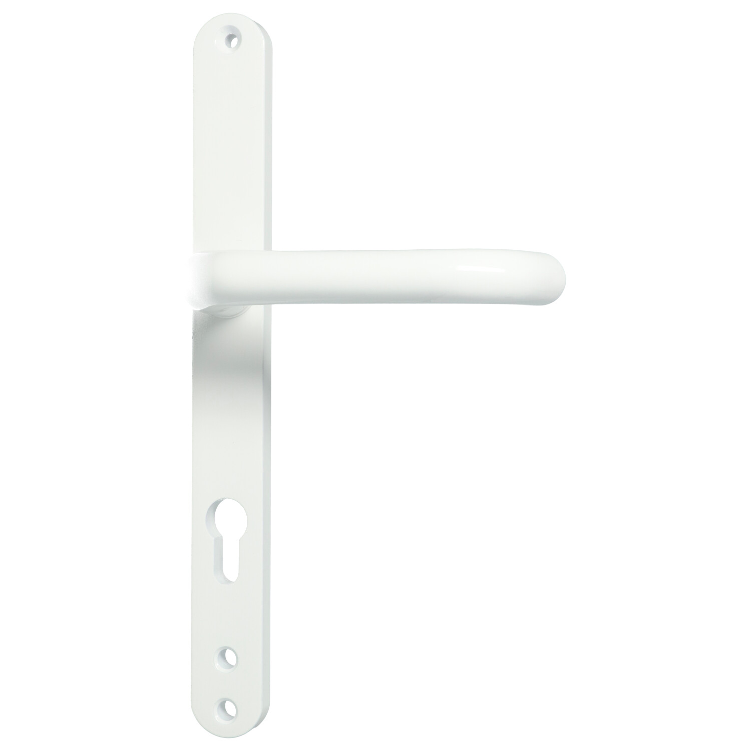 Placa interior Dieckmann D1323 blanco F12