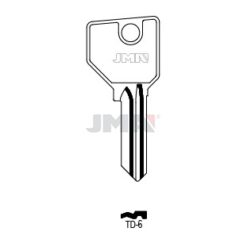 Llave en bruto JMA TD-6