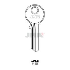 Llave en bruto JMA VI-8D