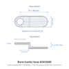 Euro-Locks leva 6241640 - Dibujo técnico