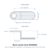 Euro-Locks leva 6243642 - Dibujo técnico