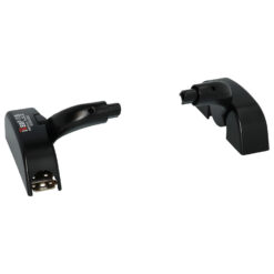 Iseo 9412000505 modulo base Idea Base sin cierre lateral negro