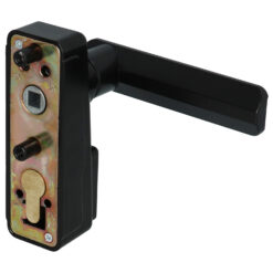 Iseo Trim 94027005 modulo exterior con manilla negro 2